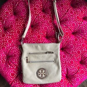 Tory Burch Cream Crossbody Bag